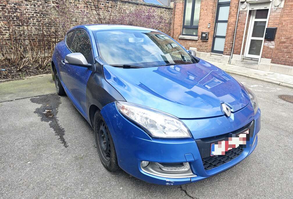 Renault Mégane Coupé 1.5 dCi Energy Sport-Line