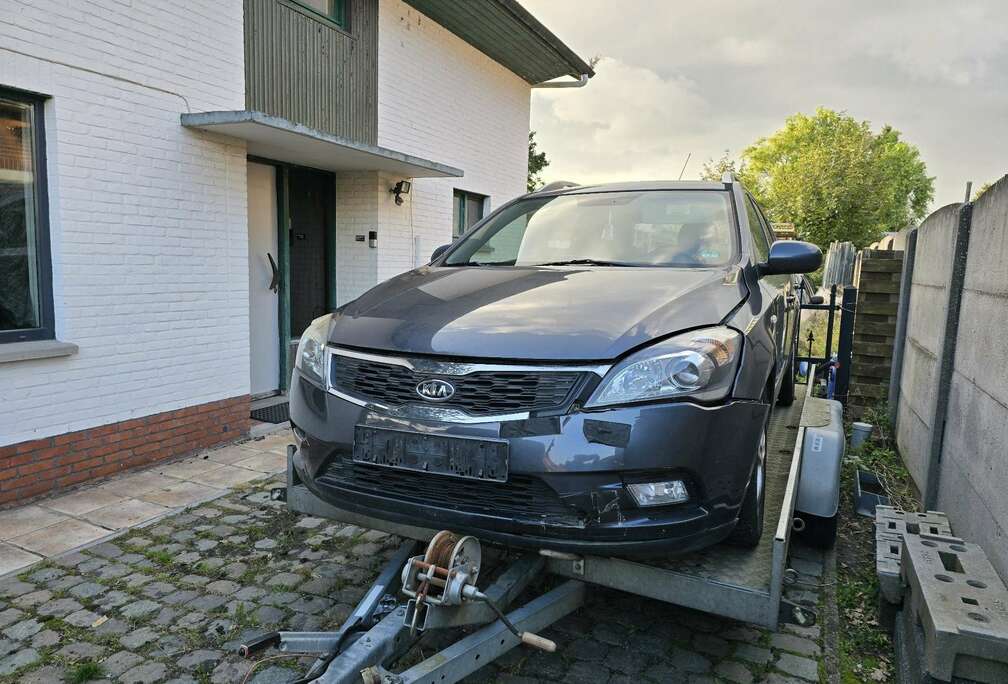 Kia 1.4 CVVT Spirit