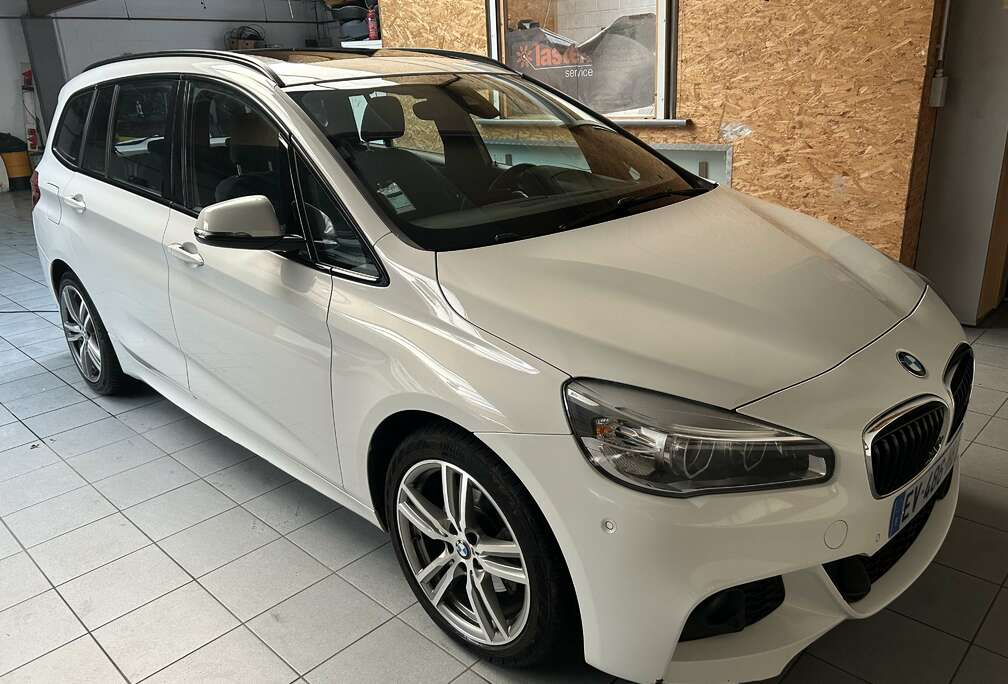 BMW Gran Tourer 216 dA pack M 7 place