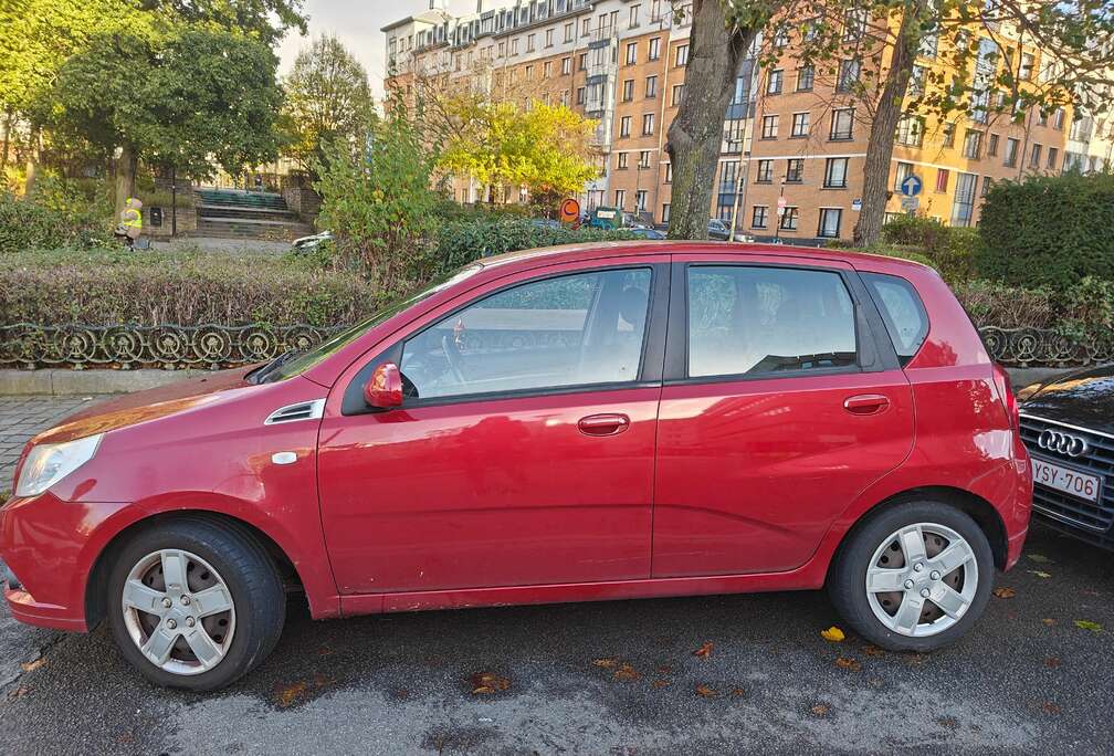 Chevrolet Aveo hatchback 1.4i LS