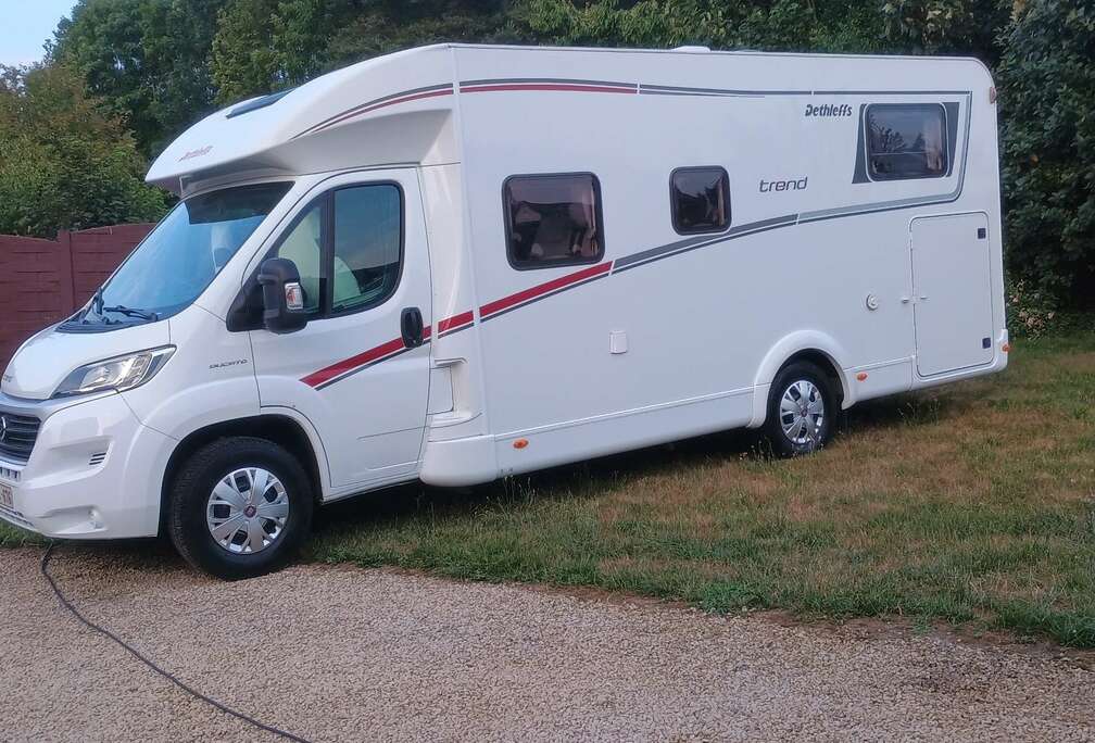 Caravans-Wohnm Trend t7057eb