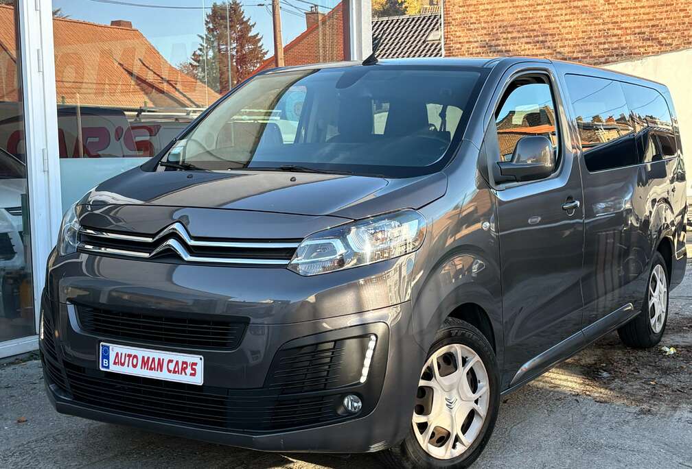 Citroen 1.5 BlueHDi XL 9 Places LONG Châssis - GPS AC
