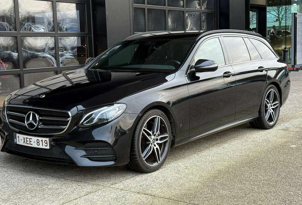 Mercedes-Benz E 200 Business Solution AMG (EU6d-TEMP)