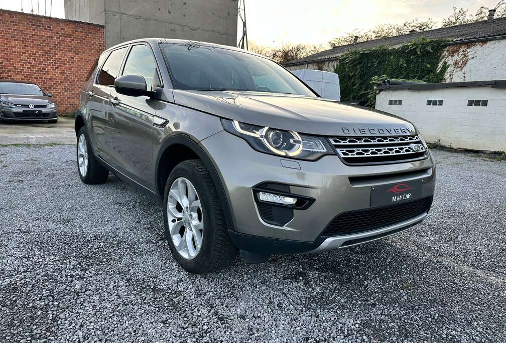Land Rover Discovery Sport 2.0 TD4 HSE Luxury 7PL.