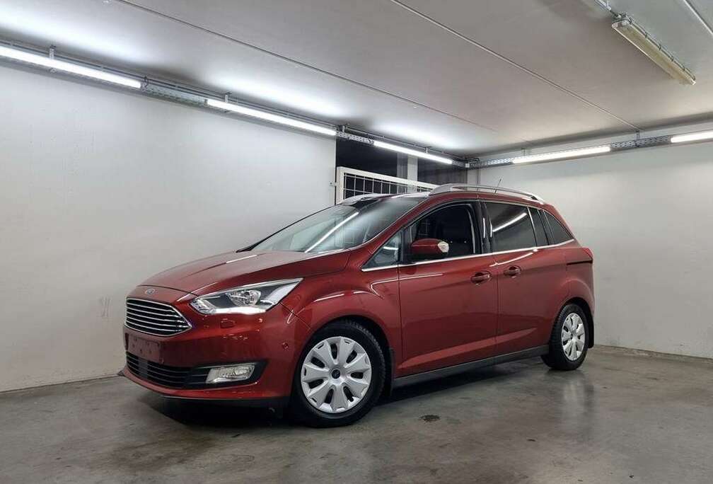 Ford Titanium 182pk Automaat