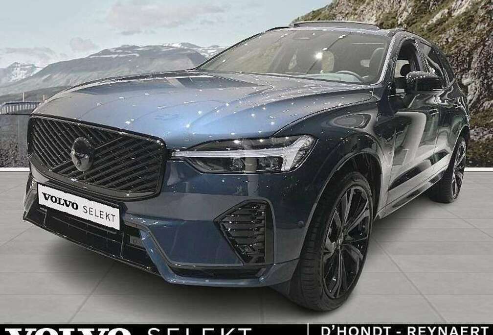 Volvo *STOCK* Black Edition Plus, T6 AWD Plug-in hybrid,