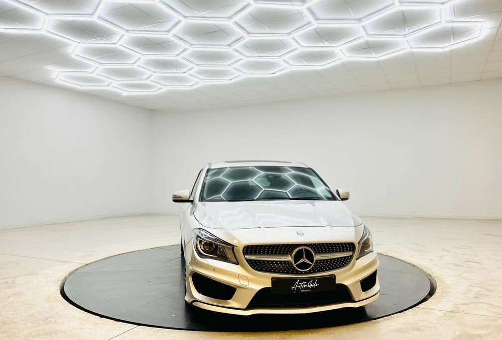 Mercedes-Benz cla200 line AMG shooting break