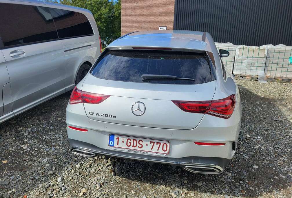 Mercedes-Benz CLA 200 d AMG Line