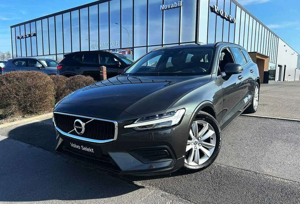 Volvo Momentum Pro, B3 mild hybrid