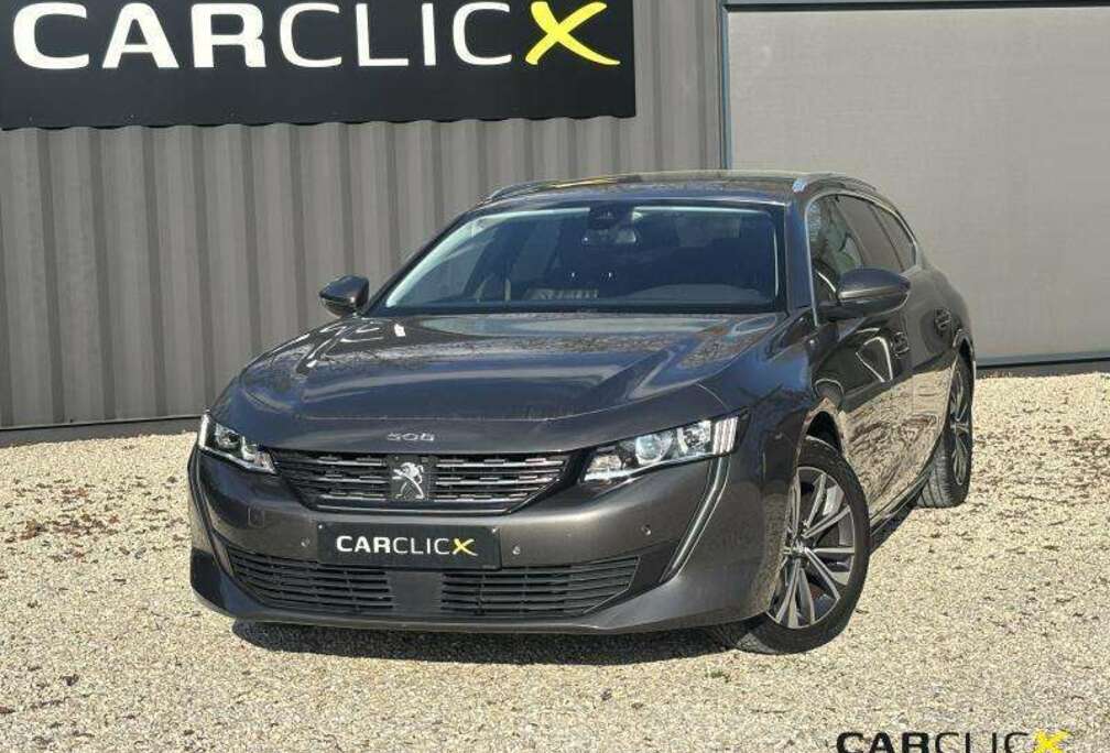 Peugeot SW*Exclusive*leder*carplay*