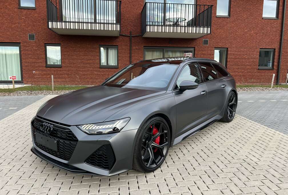 Audi RS6 4.0 V8 TFSI Quattro Performance Tip