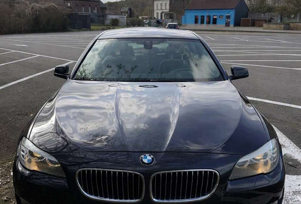 BMW 520d Start/Stop
