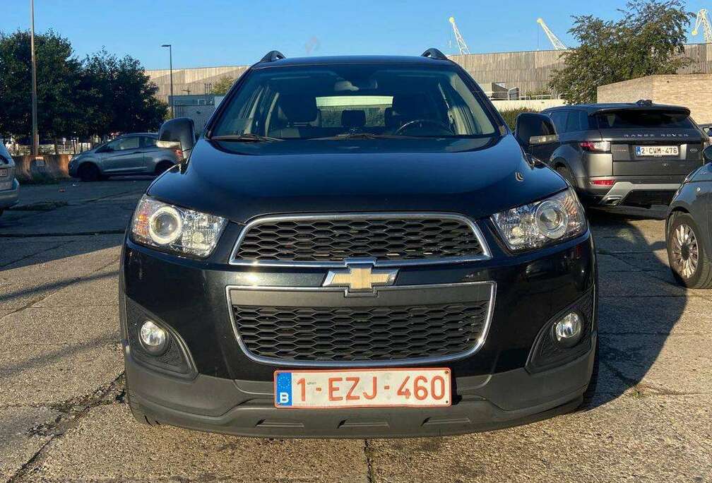 Chevrolet Captiva 2.2 TD FWD LT+