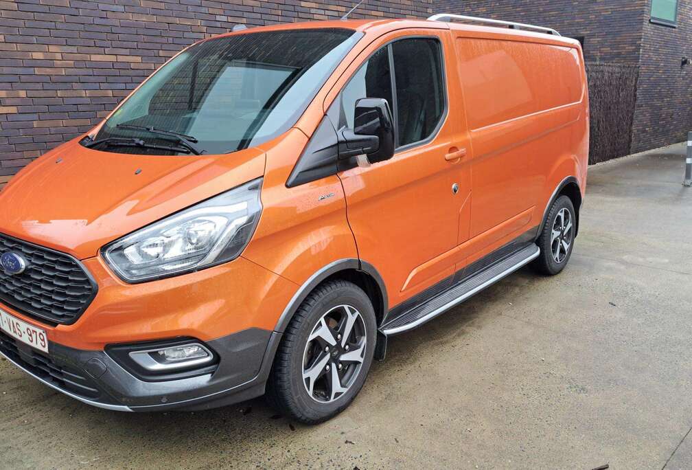 Ford 2.0 TDCi L1H1 Active (EU6.2)