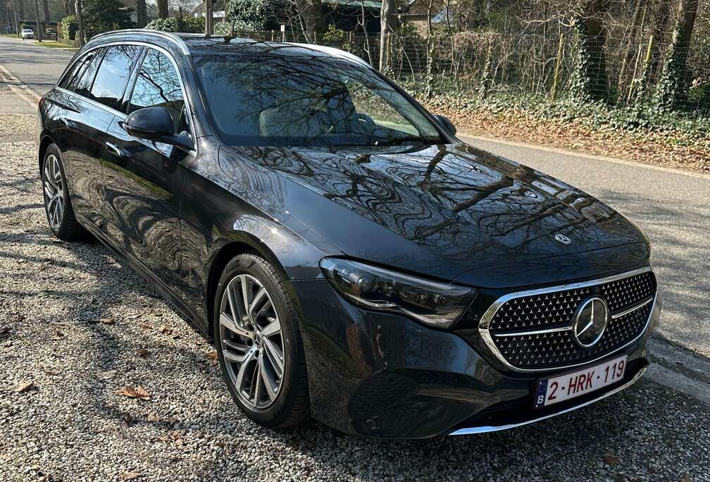 Mercedes-Benz E 300 e hybride Luxery