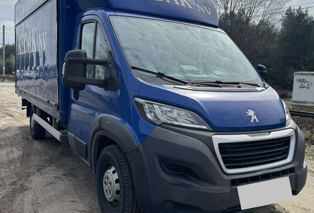 Peugeot Peugeot Boxer 2.2 Diesel Gekeurd VVK