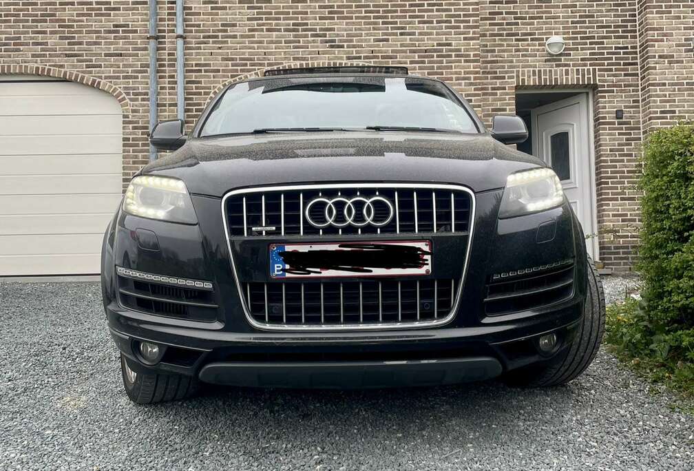 Audi 3.0 TDi V6 Euro 6 Clean Diesel