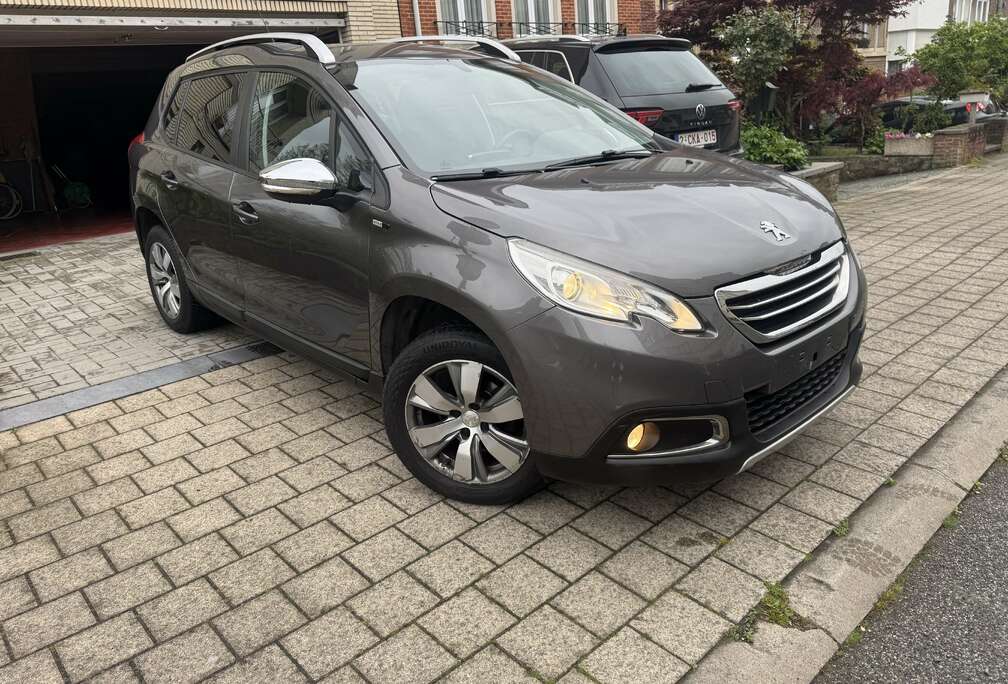 Peugeot 1.2essence. 2016. avec 118000 Km
