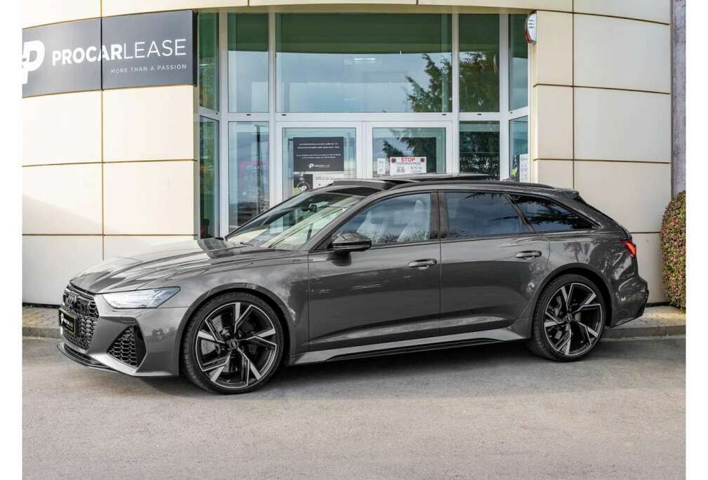 Audi RS6 Avant /22\\/ PANO/ 360/ Matrix /Head-Up/B\\u0026