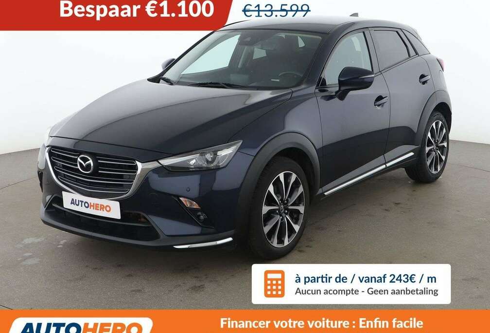 Mazda 2.0 Skyactiv-G Attraction