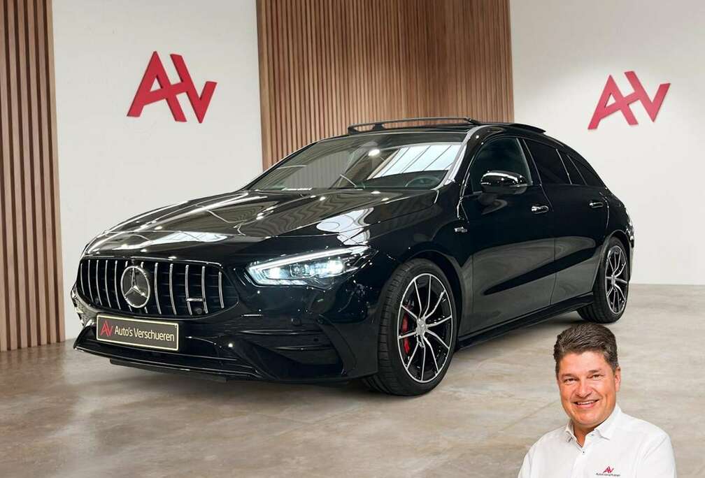 Mercedes-Benz Shooting Brake 4MATIC ** Pano 360 Cam Multi...