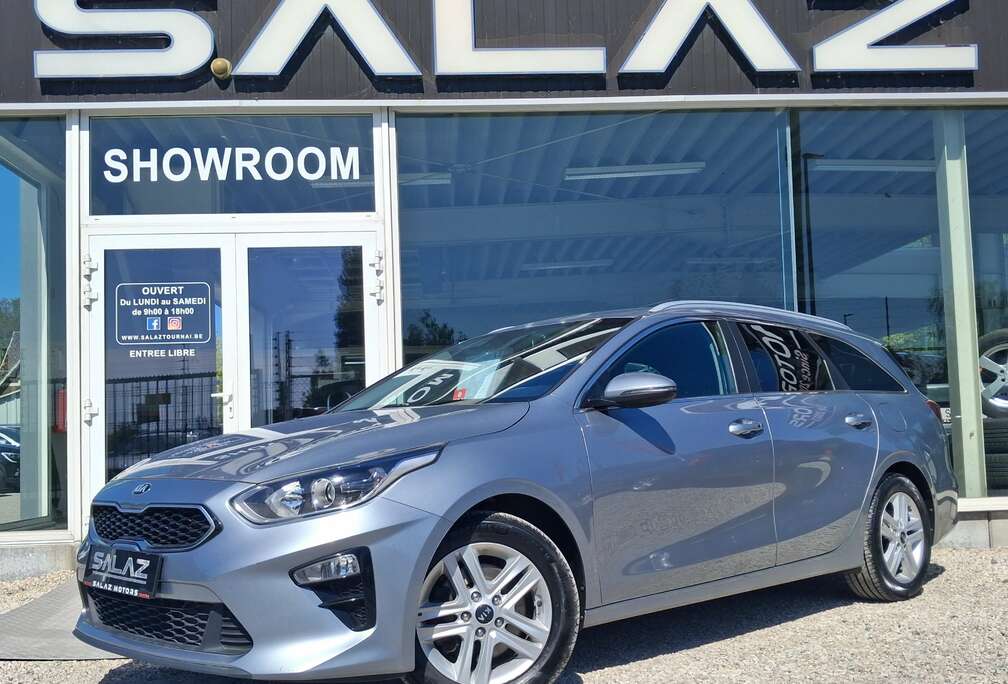 Kia Ceed SW 1.6 CRDi More ISG / 1 ER PROP / CARPLAY / GARANTIE
