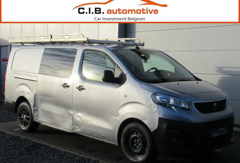 Peugeot 2.0 BlueHDi L3 / Dubbele Cabine / Navi / PDC