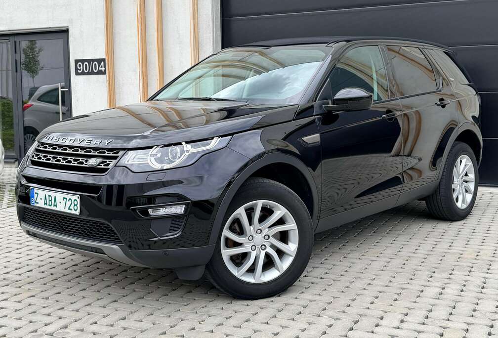 Land Rover Discovery Sport 2.0 TD4 HSE (EU6d-TEMP)