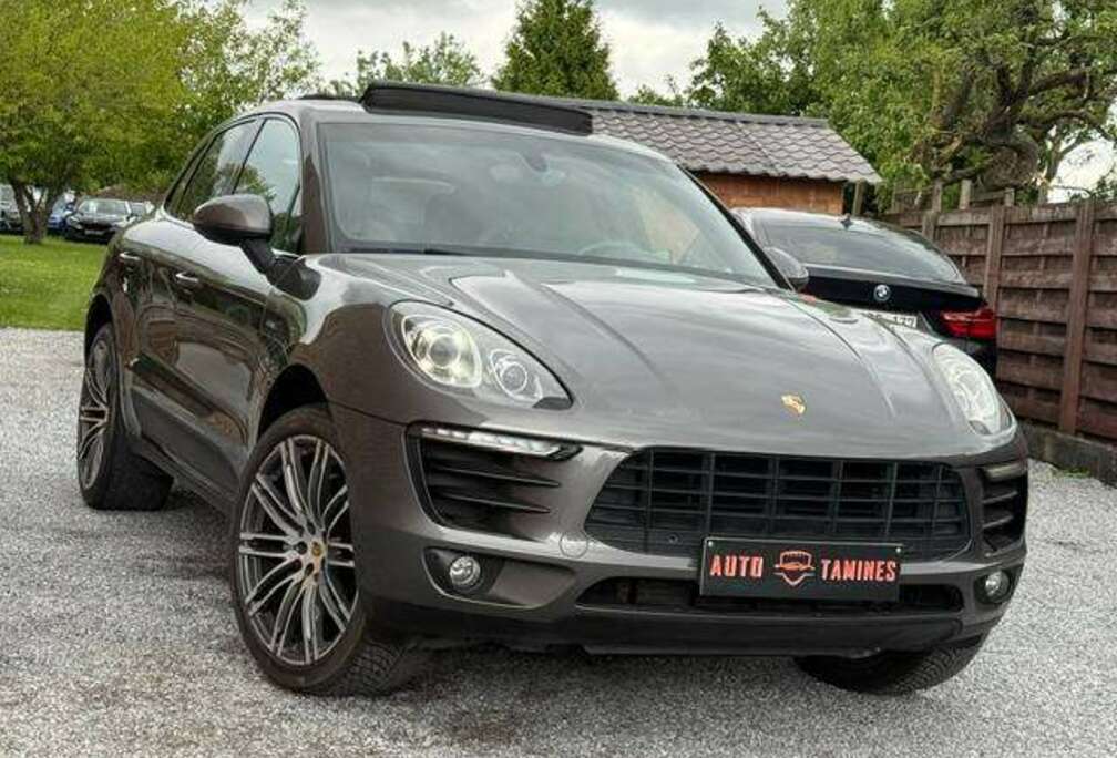 Porsche Macan S 3.0 V6 Bi-Turbo PDK / Toit Pano / BOSE / Full Option