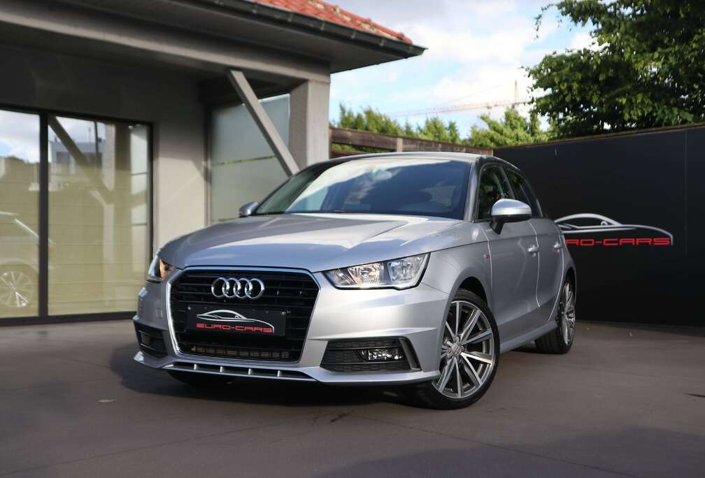 Audi Sportback 1.0 TFSI /S-line / 1 ste eig / navigatie /bleutooth/ pdc / slechts 33.000 km  topper