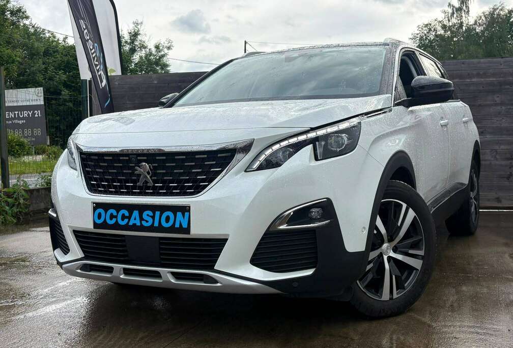 Peugeot 5008 1.5 BlueHDi Allure