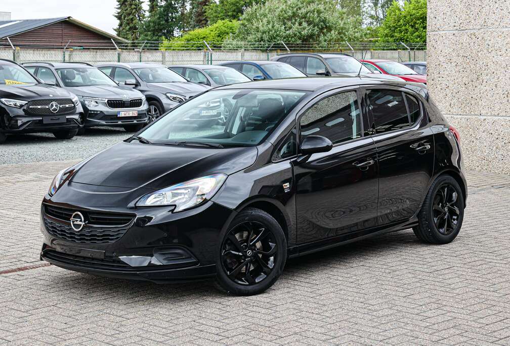 Opel OPC-LINE*AIRCO*CRUISE-CONTROLE*MULTIFUNCTIONEEL-STUUR*APLLE-CARPLAY*PARKEERSENSOREN*