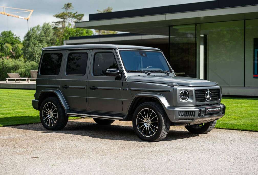 Mercedes-Benz 4.0 V8 / SELENITE GREY / 1 OWNER / BURMESTER / SUNROOF / MATTE PPF / VAT