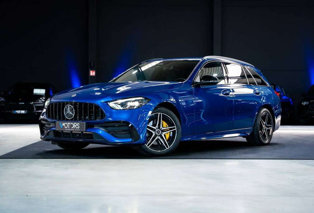 Mercedes-Benz PHEV - AMG Line - Night Pack - Apple Carplay - LED - CarPlay - Camera - Verwarmde zetels - Sfeerverlichting