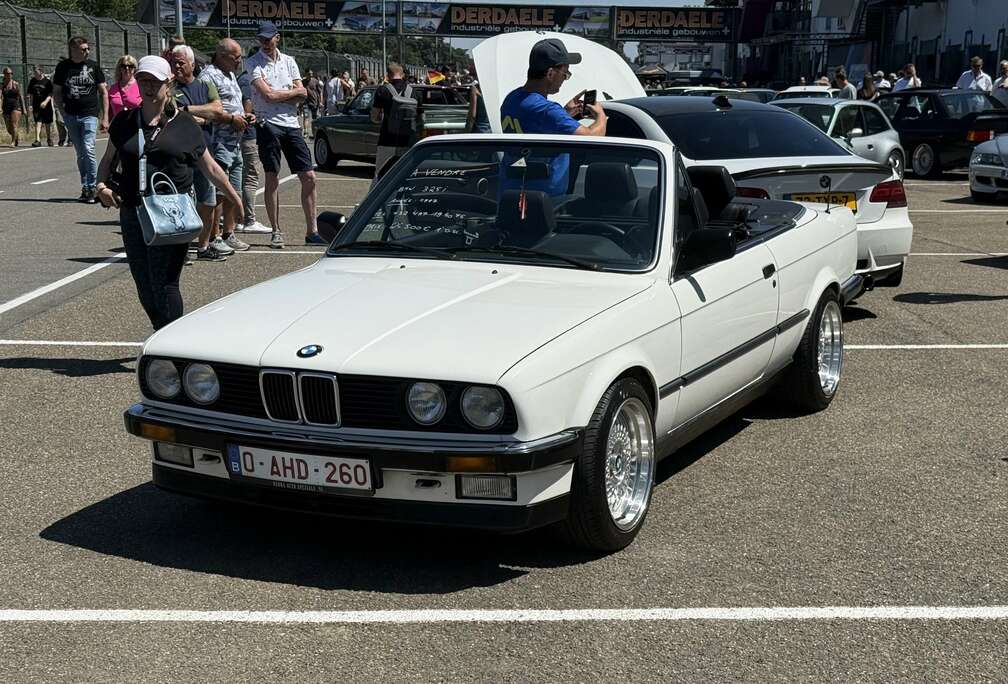 BMW 325i E30 Cabriolet 1987