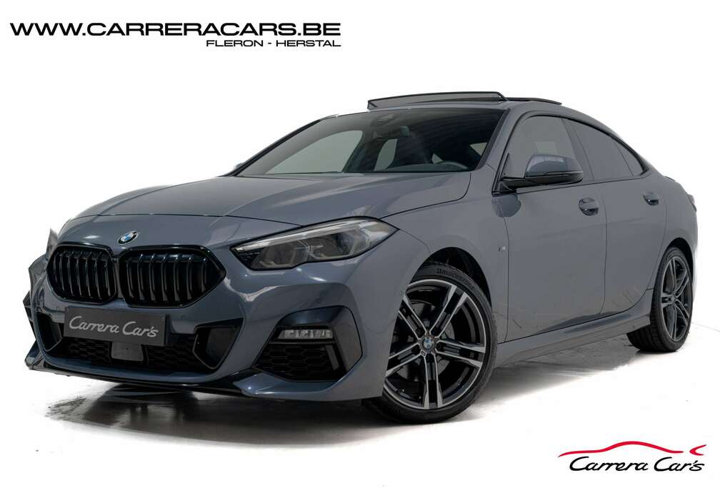 BMW Gran Coupé 218iA OPF*PACK M*AUTO*PANORAMIQUE*CAMERA*NAVI*CUIR*
