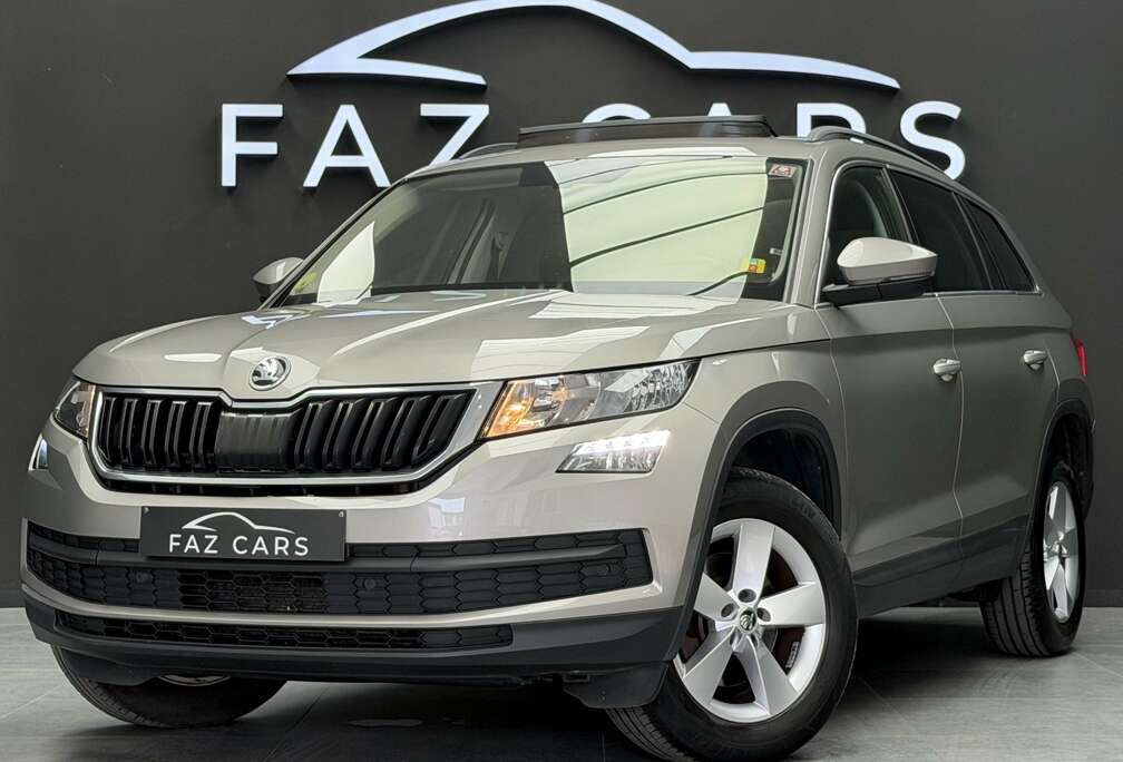 Skoda 2.0 CR TDi Ambition DSG * 1ER PROP + GPS + CAMÉRA *