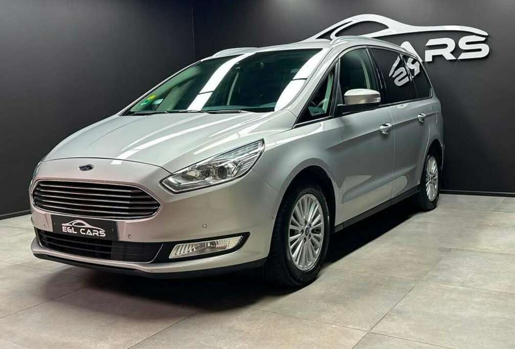 Ford Galaxy 2.0 TDCi Titanium 7 places **12 mois de garantie**