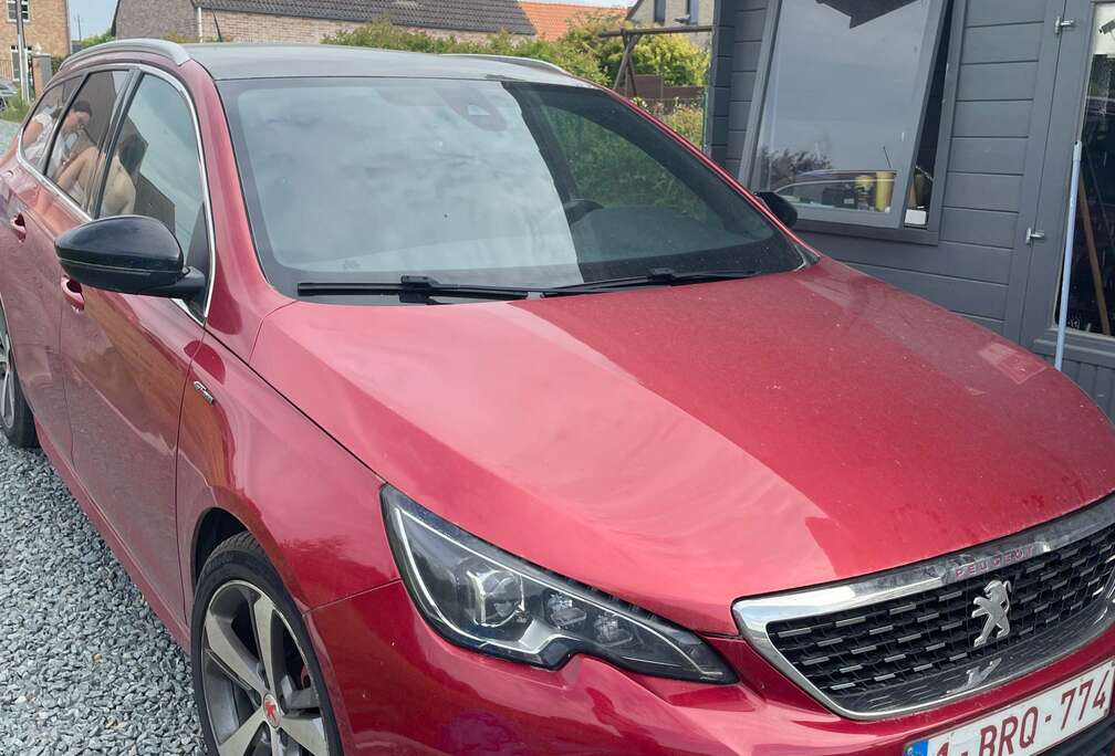 Peugeot 308 SW 1.5 BlueHDi GT Line