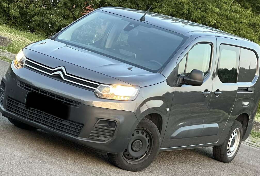Citroen 1.5 BlueHDi XL Heavy Driver S/S (EU6.2)