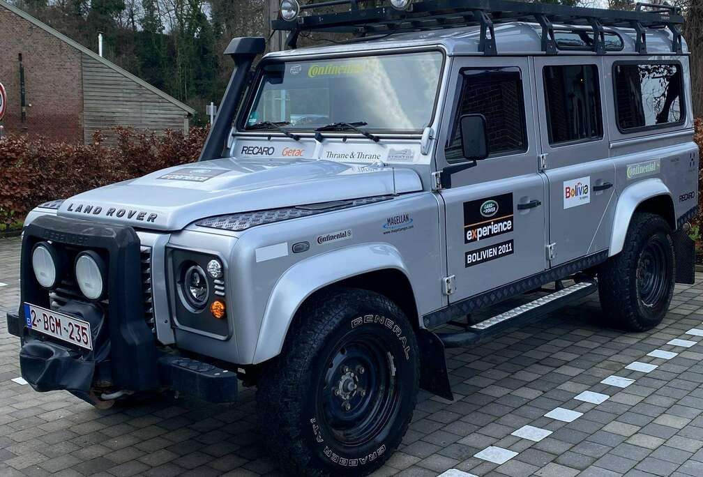 Land Rover 2.2 Turbo -110 - Original Bolivien Edition - DPF