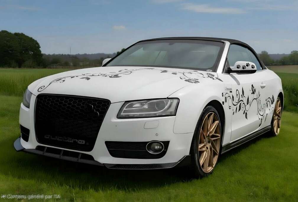 Audi Cabriolet 2.0 TFSI Quattro S line tronic