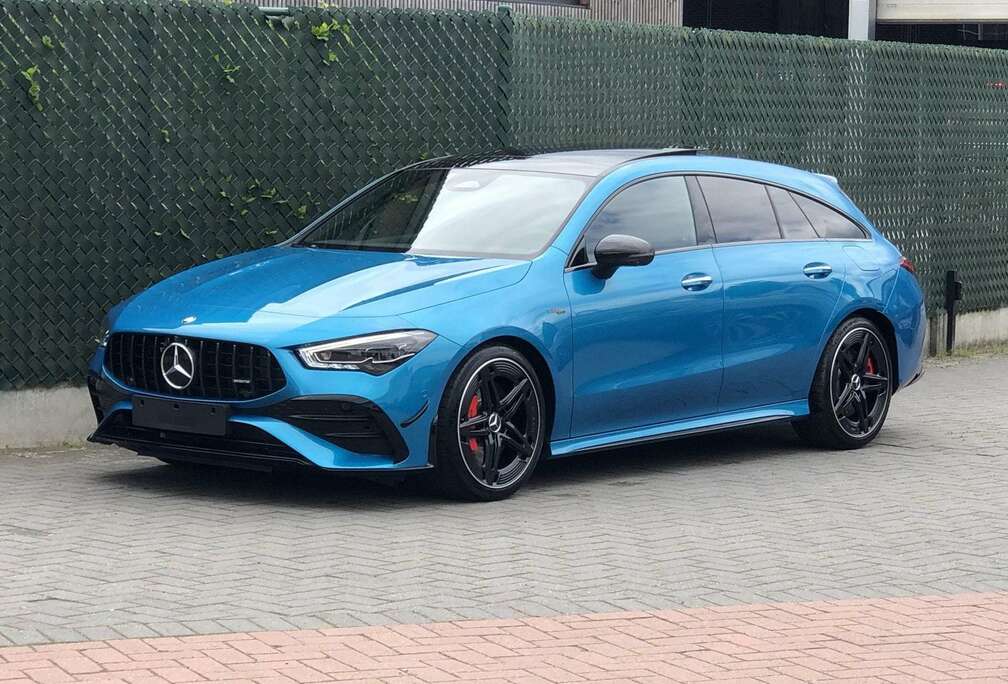 Mercedes-Benz 35 AMG 8G-DCT 4MATIC Shooting Brake