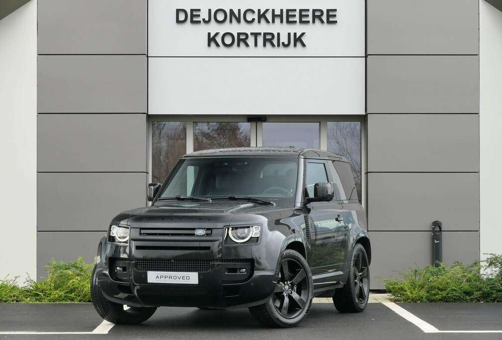 Land Rover - 90 P525 XV8