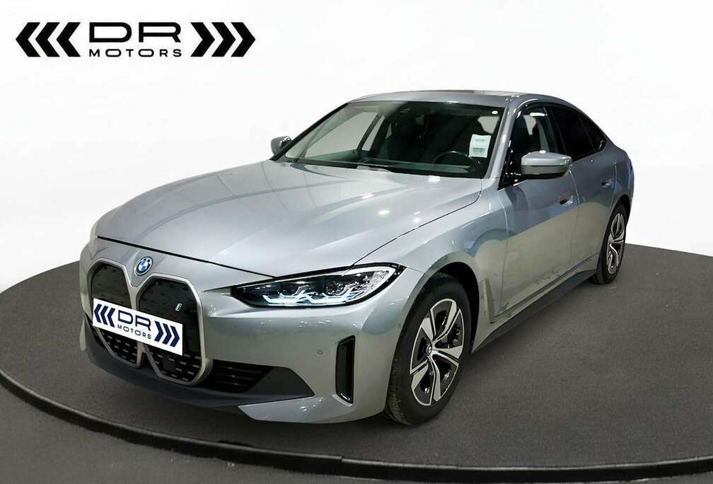 BMW E Drive 40 Gran Coupe - LEDER
