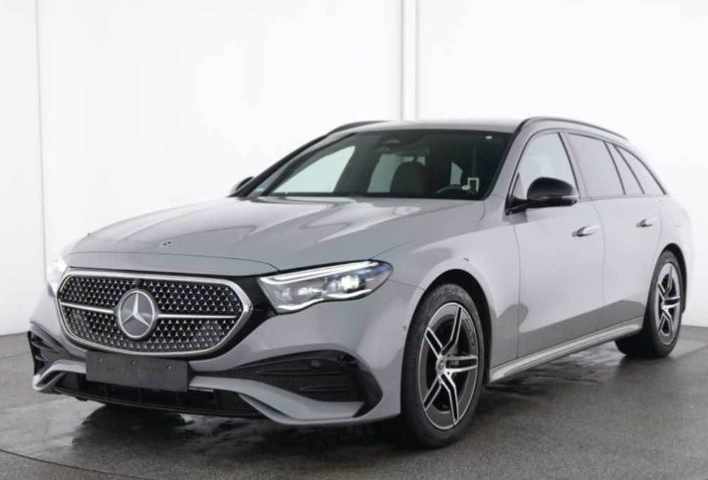 Mercedes-Benz E Break PHEV AMG Line Premium, Trekhaak, panoramisch open schuifdak, winter pack, night pack, zij airbags 2de rij