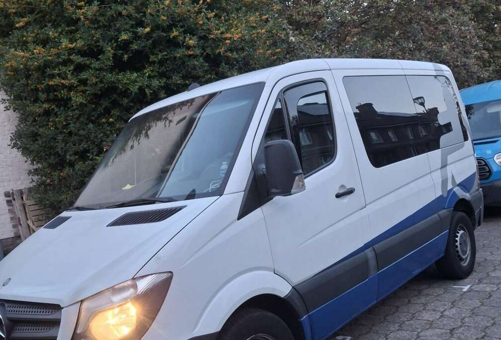 Mercedes-Benz CCB 313 CDI 37 3.5T CIF 2800X1950+C=600XH1350 7G T