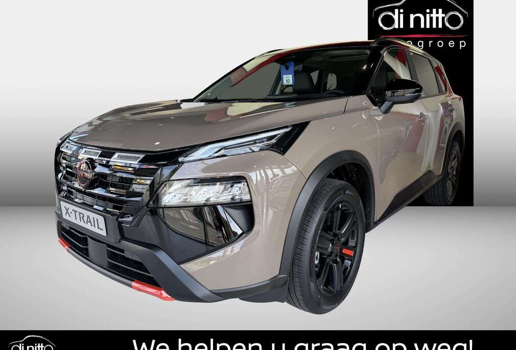 Nissan e-POWER e-4ORCE 4WD N-Trek