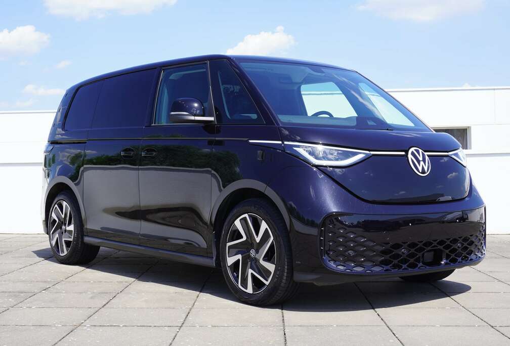 Volkswagen ID. Buzz Cargo parkeerass navigatie scheidingswand