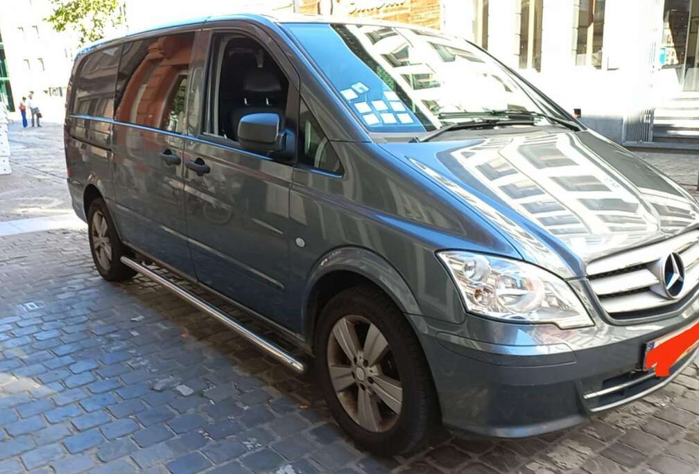 Mercedes-Benz Vito 110 CDI Lang double cabine